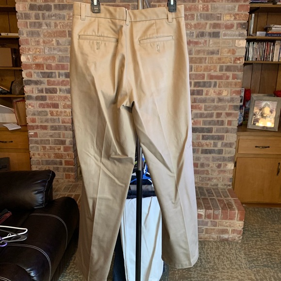 Men’s Khaki Dress Pants - Picture 3 of 5
